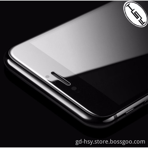 HUYSHE Perfect 100% 0.26mm 9h 3D full cover tempered glass screen protector for iphone 7